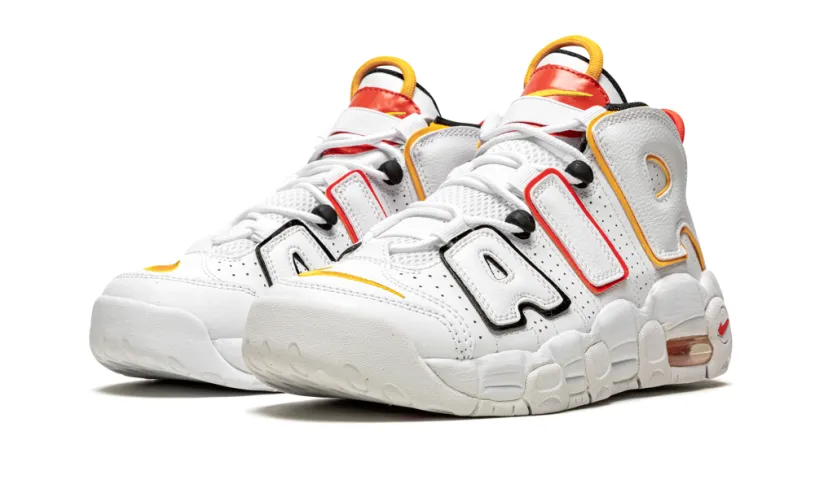 Nike Basketball Air More Uptempo GS 'Rayguns'